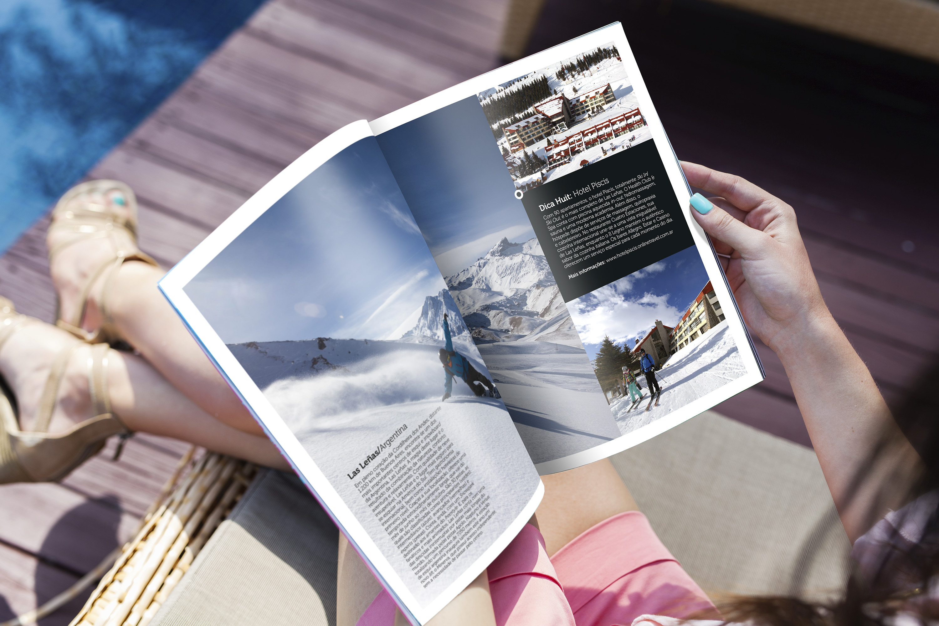 Projeto editorial Revista Huit