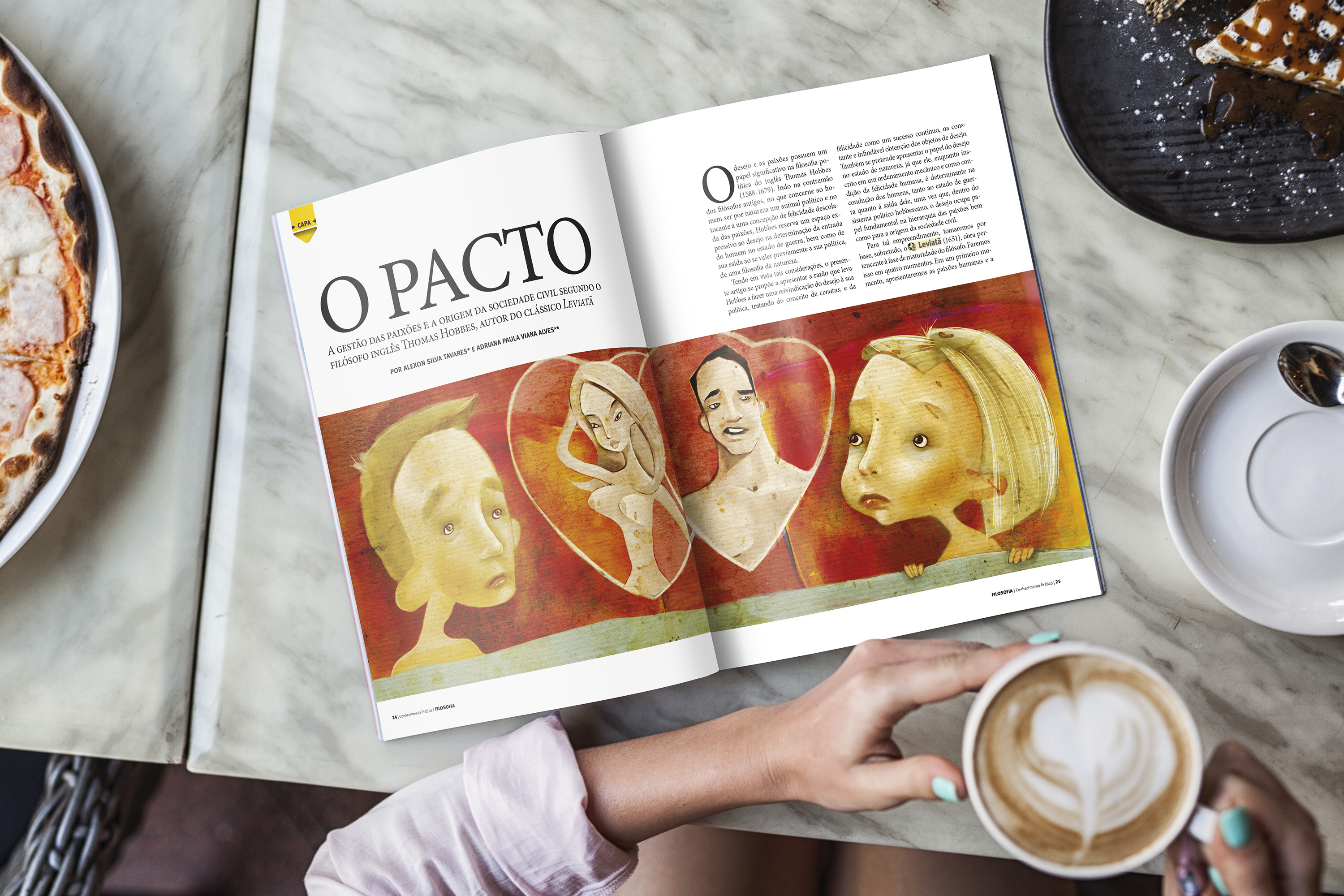 Projeto da Revista Filosofia