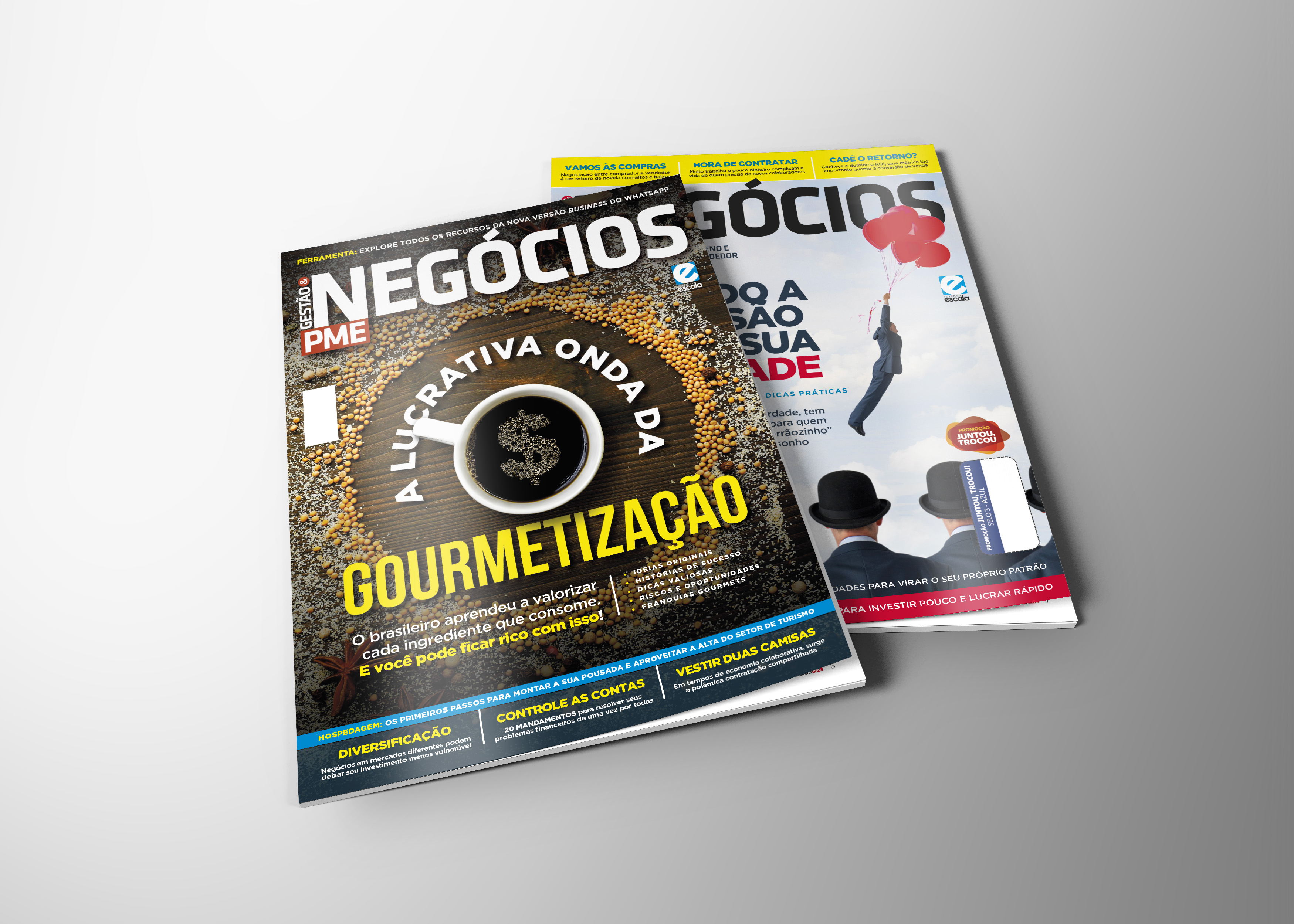 Projeto da Revista Gestão e Negócios